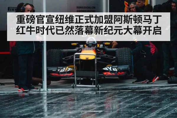 Red Bull Racing garage